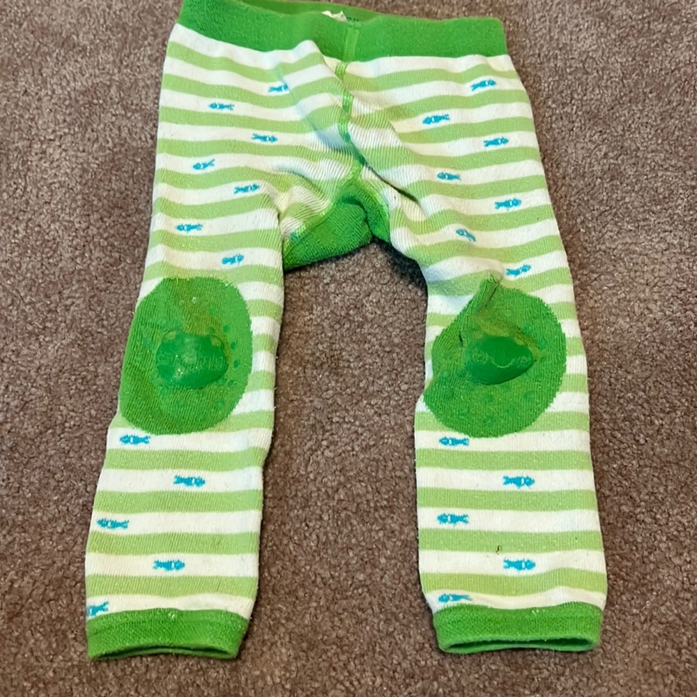 Zoochini Grippy Crawling Leggings 12-18